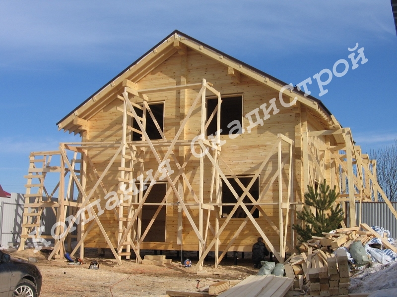 Эволюция деревянного домостроения