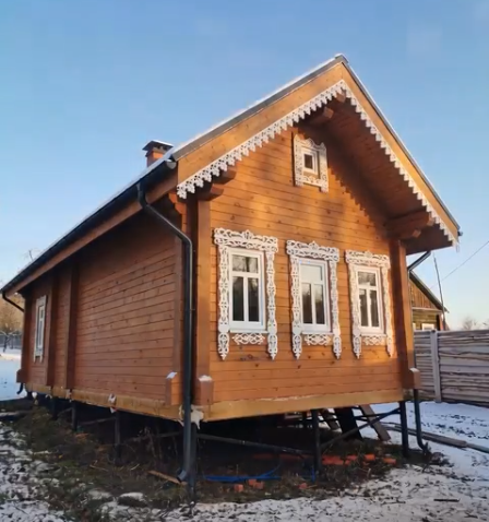 Строительство дома в Наро-Фоминском районе